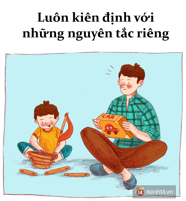 Bộ tranh: Muốn hạnh ph&uacute;c, h&atilde;y sống như 1 đứa trẻ! - Ảnh 9.