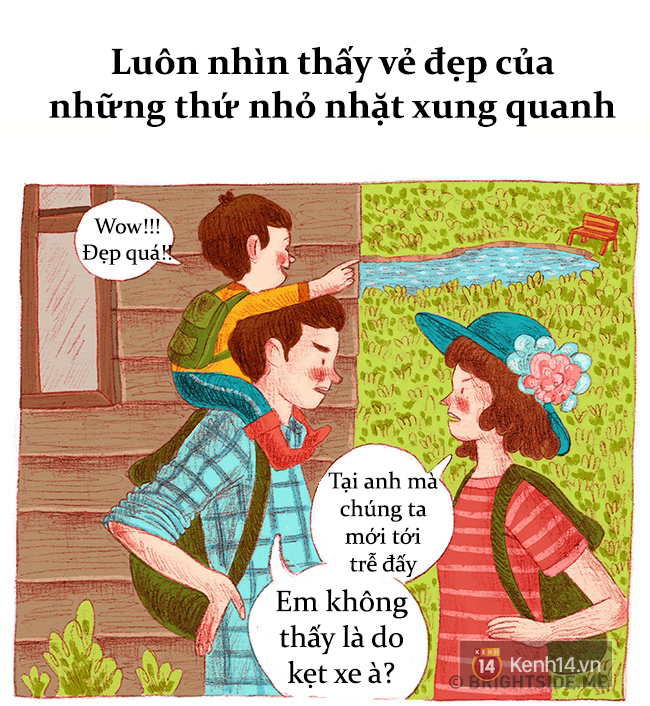 Bộ tranh: Muốn hạnh ph&uacute;c, h&atilde;y sống như 1 đứa trẻ! - Ảnh 10.