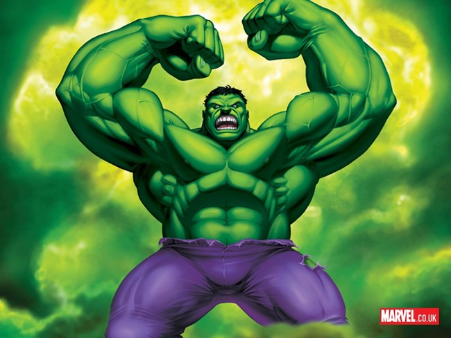 Tại sao quần đùi của Hulk lại luôn là tím chứ không phải là màu hường? - Ảnh 1.