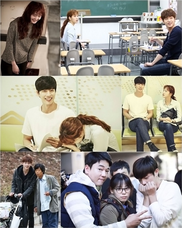 “Cheese In The Trap”: Bấn loạn trước nụ hôn “hụt” trên giường của Park Hae Jin - Ảnh 39.