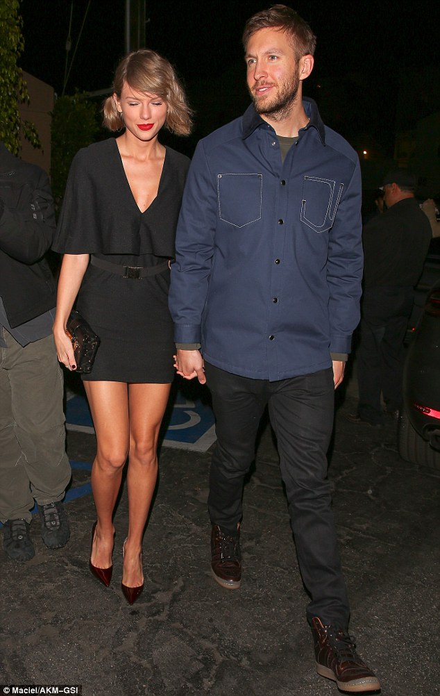 Taylor Swift tr&igrave;u mến nh&igrave;n Calvin Harris tr&ecirc;n đường đi hẹn h&ograve; - Ảnh 3.