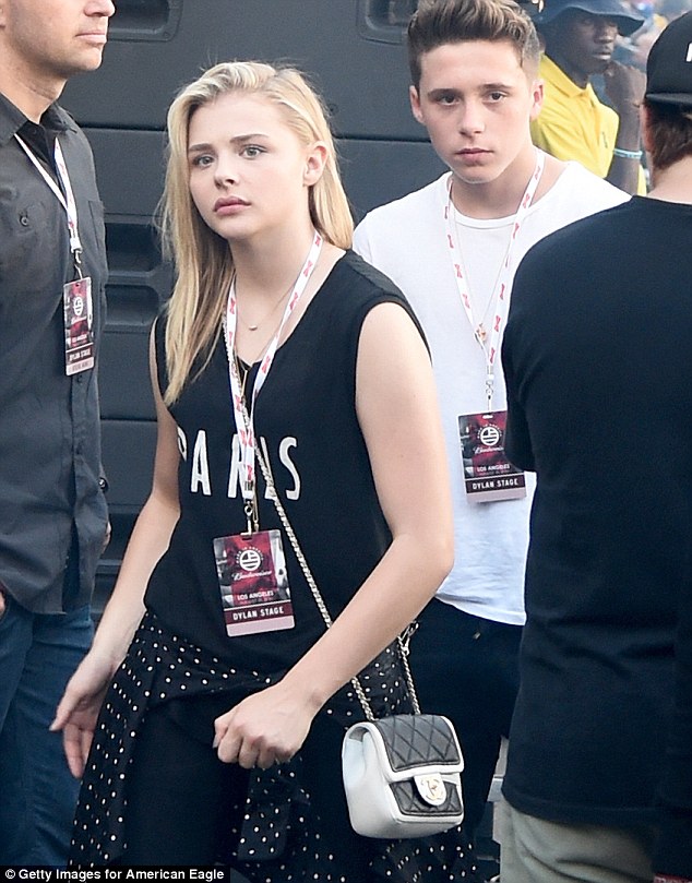 Rộ tin Brooklyn Beckham tái hợp với Chloe Grace Moretz - Ảnh 2.