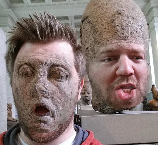 Ho&aacute;n đổi khu&ocirc;n mặt với người kh&aacute;c xưa rồi, thanh ni&ecirc;n n&agrave;y c&ograve;n h&oacute;a th&agrave;nh... danh nh&acirc;n cổ đại - Ảnh 7.