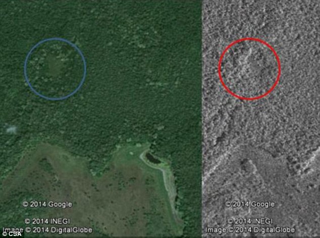 Bằng Google Earth, cậu bé 15 tuổi đã khám phá ra di tích bị lãng quên của nền văn minh Maya - Ảnh 4.