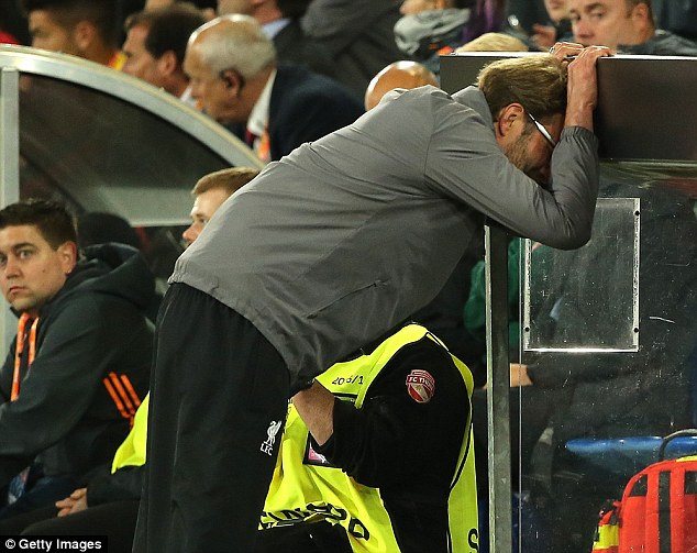 Mu&ocirc;n vẻ t&acirc;m trạng của Jurgen Klopp trong trận CK Europa League - Ảnh 5.