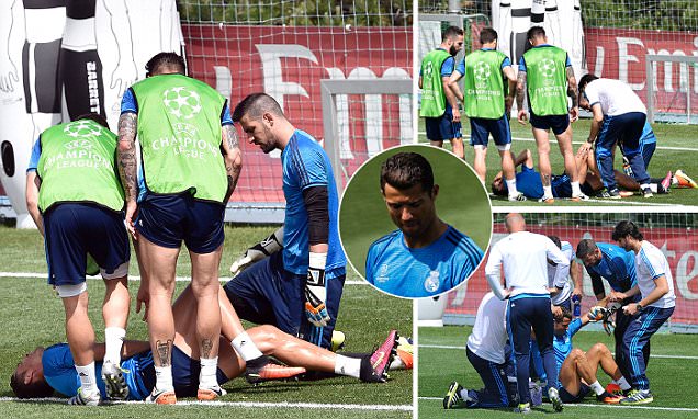 Ronaldo l&ecirc;n tiếng về chấn thương, hạ thấp Atletico Madrid - Ảnh 1.