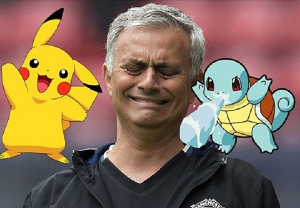 HLV Jose Mourinho cấm cầu thủ MU chơi Pokemon Go - Ảnh 2.