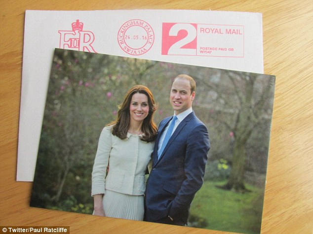 Bức ảnh mới đầy tình cảm của vợ chồng Hoàng tử William sau lễ kỷ niệm đám cưới 5 năm - Ảnh 2.
