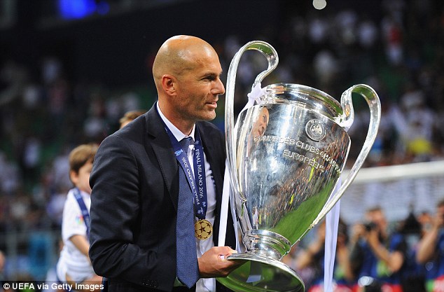 Zidane được đảm bảo tương lai tới năm 2018 - Ảnh 1.