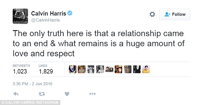 Calvin Harris lần đầu l&ecirc;n tiếng sau khi chia tay với Taylor Swift - Ảnh 2.