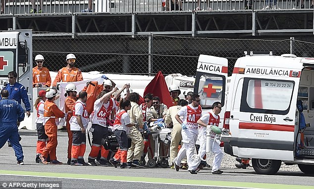 Tai nạn kinh ho&agrave;ng khiến sao đua m&ocirc; t&ocirc; tử vong - Ảnh 3.