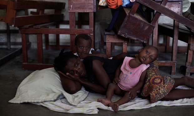 Số nạn nhân chết vì bão mặt quỷ Matthew ở Haiti đã lên 800 người  - Ảnh 2.