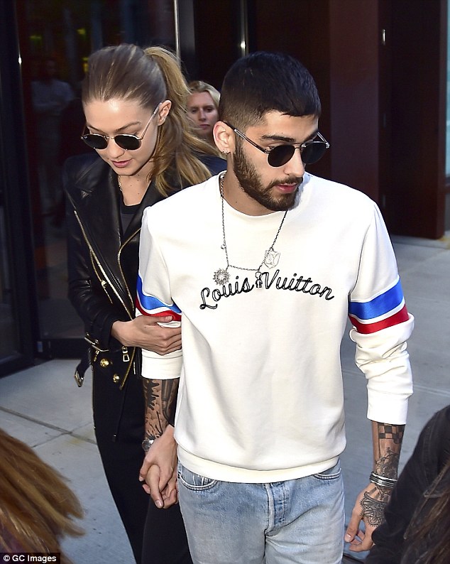 Vừa chia tay được 1 tuần, Gigi Hadid và Zayn Malik lại tình tứ bên nhau - Ảnh 3.