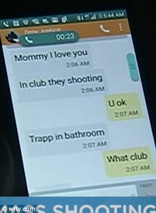 Những tin nhắn cuối cùng con trai gửi mẹ trước khi bị giết trong vụ xả súng kinh hoàng - Ảnh 2.