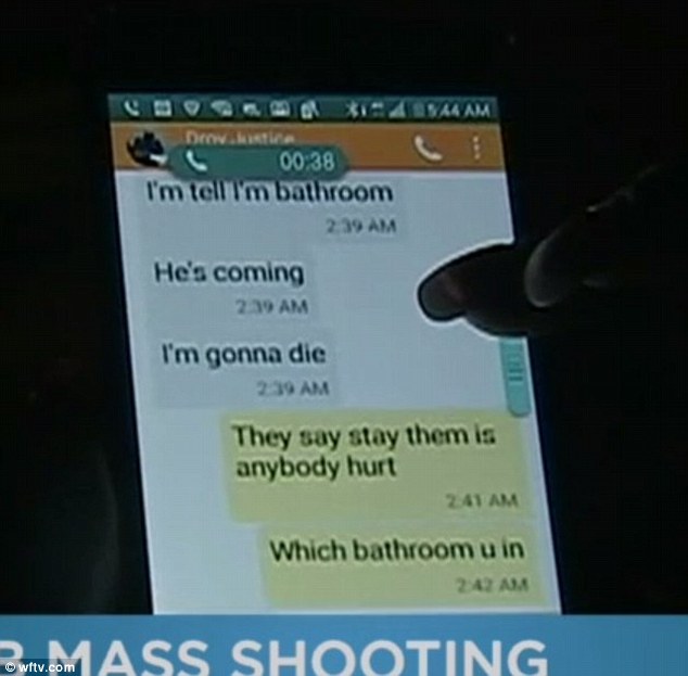 Những tin nhắn cuối cùng con trai gửi mẹ trước khi bị giết trong vụ xả súng kinh hoàng - Ảnh 3.