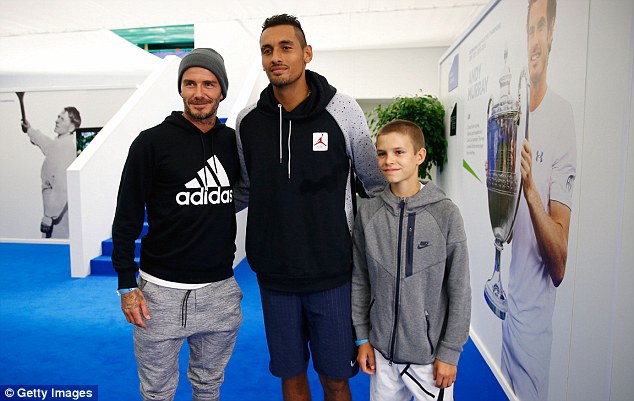 Beckham đưa con trai Romeo tới tầm sư Andy Murray - Ảnh 6.