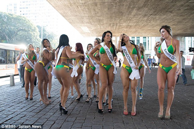 Thí sinh Hoa hậu siêu vòng 3 Brazil bị liệt nửa người vì nhảy lầu tự sát - Ảnh 4.