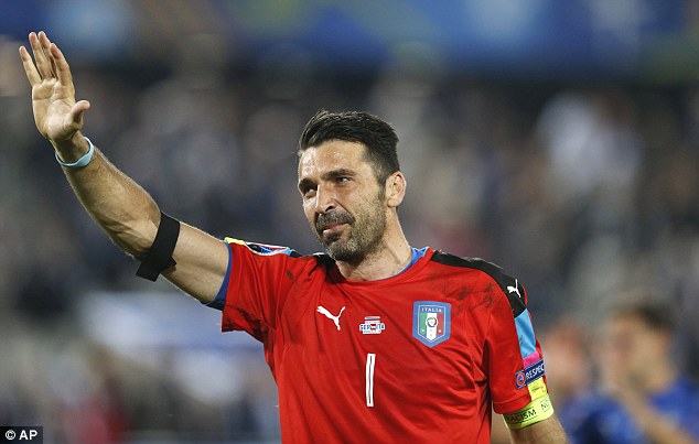 Buffon chia tay Euro 2016 bằng những giọt nước mắt - Ảnh 6.