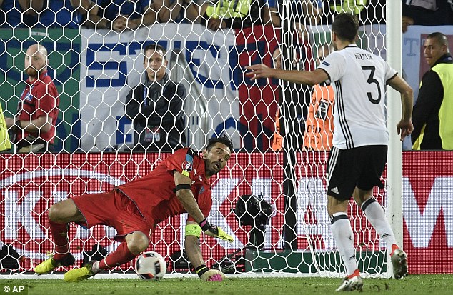 Buffon chia tay Euro 2016 bằng những giọt nước mắt - Ảnh 4.