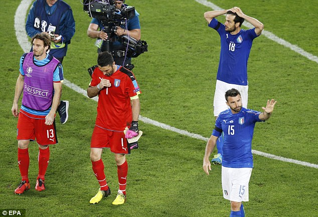 Buffon chia tay Euro 2016 bằng những giọt nước mắt - Ảnh 5.
