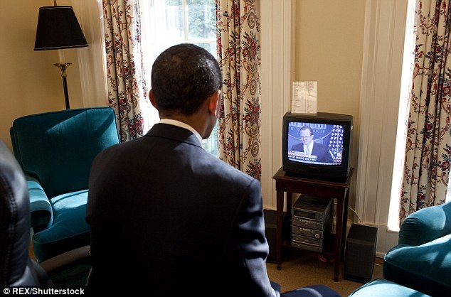 Obama trong bóng tối: Những giây phút cô đơn lúc nửa đêm ở Nhà trắng - Ảnh 4.
