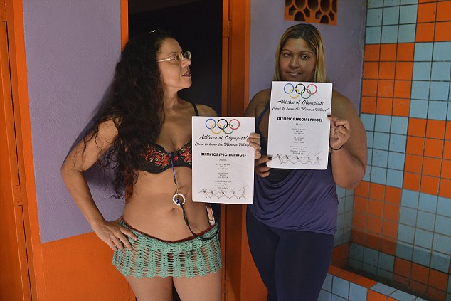 Đại hạ giá dịch vụ mua dâm mùa Olympic Rio 2016 - Ảnh 2.