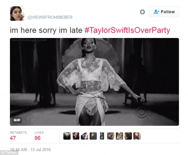 Với hashtag Taylor Swift tàn rồi, dân mạng thế giới đồng loạt tẩy chay nữ ca sĩ - Ảnh 8.