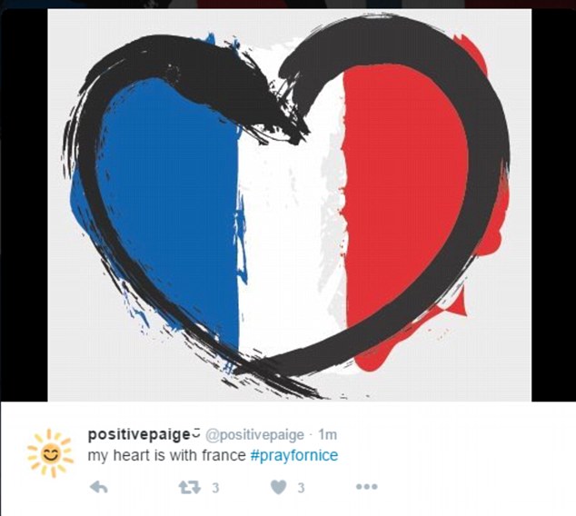 Khi Pháp tràn ngập đau thương, cả thế giới đều hashtag #PrayForNice để sát cánh cùng người dân Pháp - Ảnh 5.