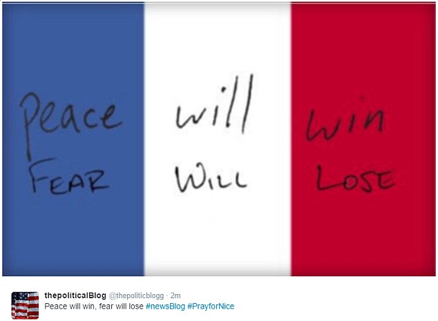 Khi Pháp tràn ngập đau thương, cả thế giới đều hashtag #PrayForNice để sát cánh cùng người dân Pháp - Ảnh 6.