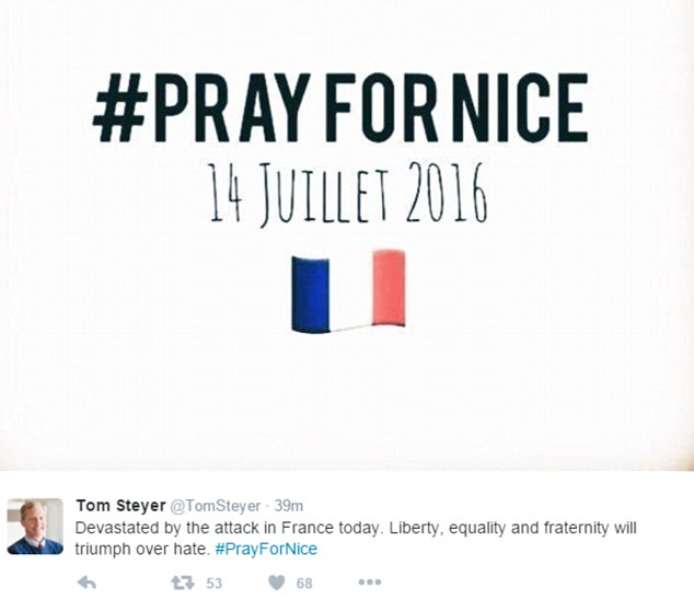 Khi Pháp tràn ngập đau thương, cả thế giới đều hashtag #PrayForNice để sát cánh cùng người dân Pháp - Ảnh 3.