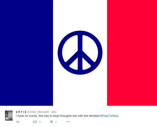 Khi Ph&aacute;p tr&agrave;n ngập đau thương, cả thế giới đều hashtag #PrayForNice để s&aacute;t c&aacute;nh c&ugrave;ng người d&acirc;n Ph&aacute;p - Ảnh 9.