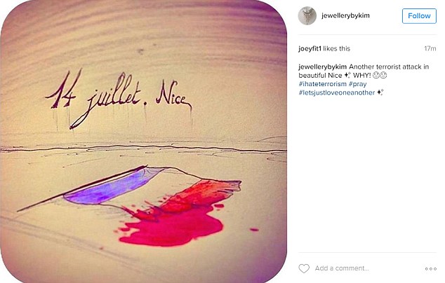 Khi Ph&aacute;p tr&agrave;n ngập đau thương, cả thế giới đều hashtag #PrayForNice để s&aacute;t c&aacute;nh c&ugrave;ng người d&acirc;n Ph&aacute;p - Ảnh 4.