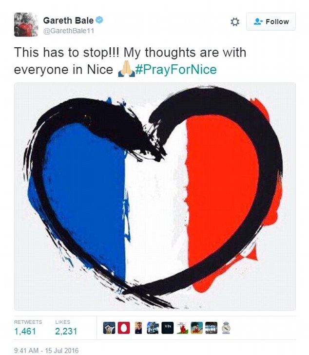 Xúc động hình ảnh golf thủ đội mũ tưởng niệm các nạn nhân vụ thảm sát ở Nice - Ảnh 6.