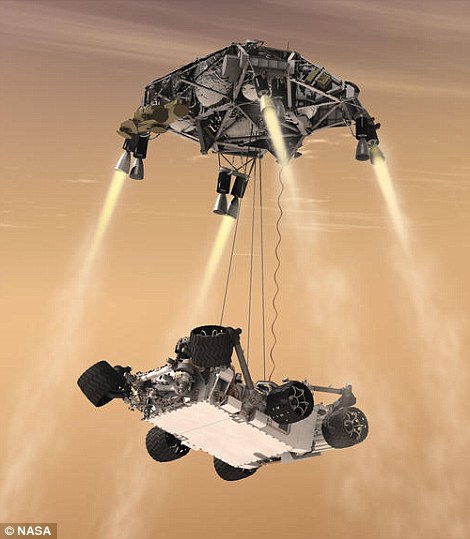 NASA sắp phóng robot thám hiểm sao Hỏa mới: tìm sự sống ngoài hành tinh - Ảnh 4.
