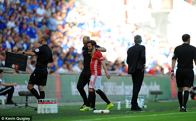 Mourinho giải thích lý do làm nhục Juan Mata - Ảnh 5.