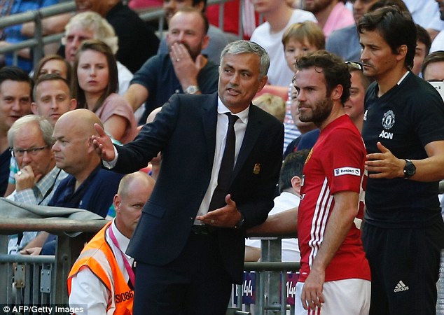Mourinho giải thích lý do làm nhục Juan Mata - Ảnh 7.