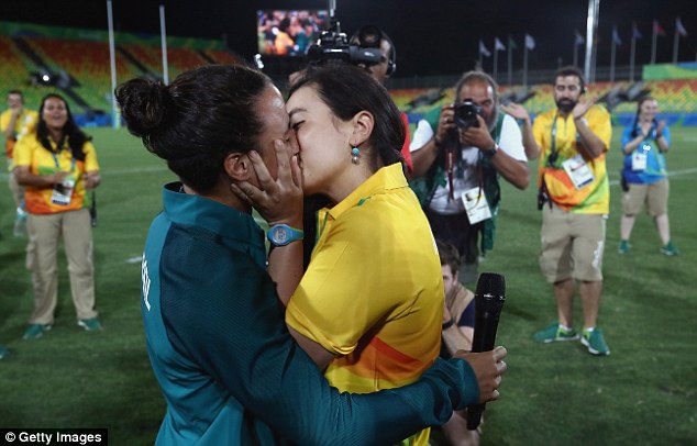 Olympic Rio 2016 trở thành kỳ Thế vận hội lãng mạn chưa từng có - Ảnh 5.
