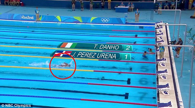 VĐV bơi lội mập ú khiến khán giả phì cười ở Olympic Rio 2016 - Ảnh 3.
