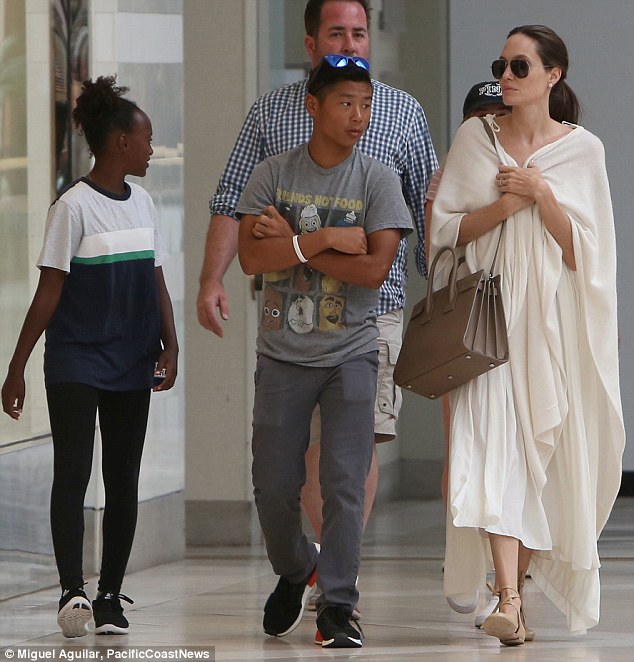 Rộ tin mẹ ruột của Pax Thiên muốn Angelina Jolie trả lại con - Ảnh 5.