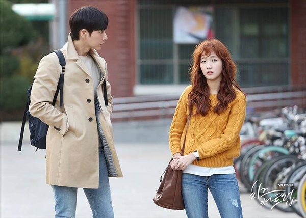 “Cheese In The Trap”: Park Hae Jin lại thắm thiết bên người yêu - Ảnh 35.
