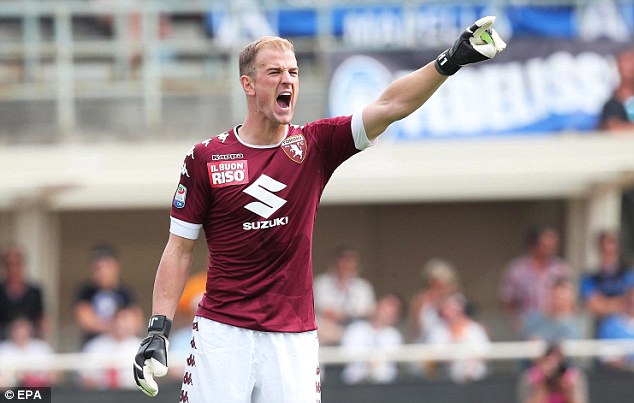 Joe Hart có màn ra mắt thảm họa ở Torino - Ảnh 2.