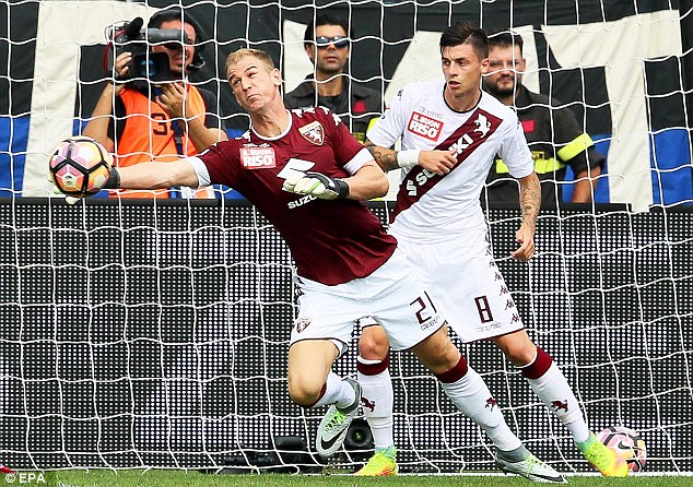 Joe Hart có màn ra mắt thảm họa ở Torino - Ảnh 5.