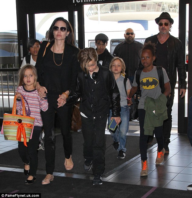Bạn gái cũ Brad Pitt ám chỉ Angelina Jolie là nguyên nhân khiến cho anh nóng giận với các con - Ảnh 3.