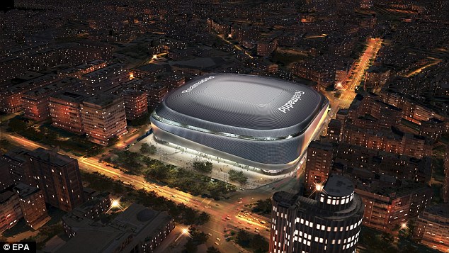 Năm 2020, Real Madrid sẽ hoàn thành siêu SVĐ có mái che tự động giá 360 triệu bảng - Ảnh 2.