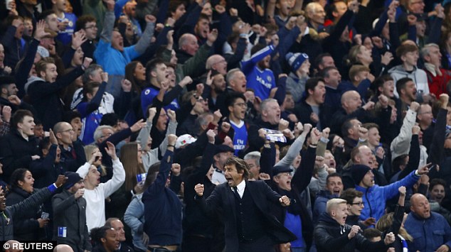 Mourinho chỉ trích màn ăn mừng sỉ nhục của Antonio Conte - Ảnh 1.