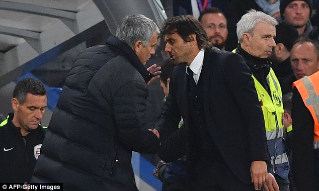 Mourinho chỉ trích màn ăn mừng sỉ nhục của Antonio Conte - Ảnh 4.