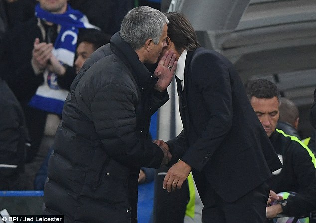 Mourinho chỉ trích màn ăn mừng sỉ nhục của Antonio Conte - Ảnh 3.