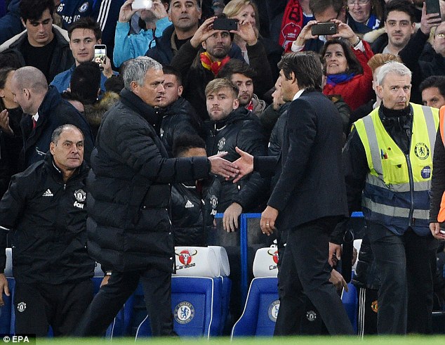 Mourinho chỉ trích màn ăn mừng sỉ nhục của Antonio Conte - Ảnh 2.