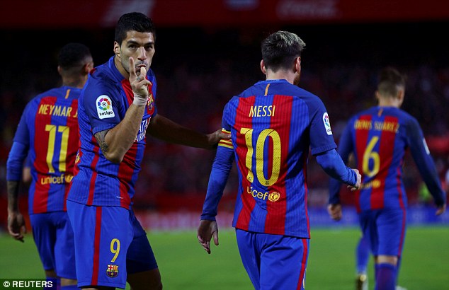 Suarez hài lòng vì tẩy thẻ thành công trước trận Siêu kinh điển - Ảnh 1.