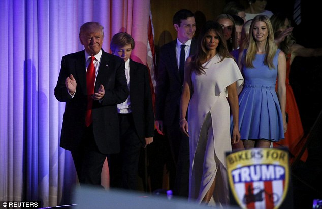 Ivanka Trump quay trở lại cuộc sống thường ngày ngay sau đêm cha đắc cử Tổng thống Mỹ - Ảnh 5.